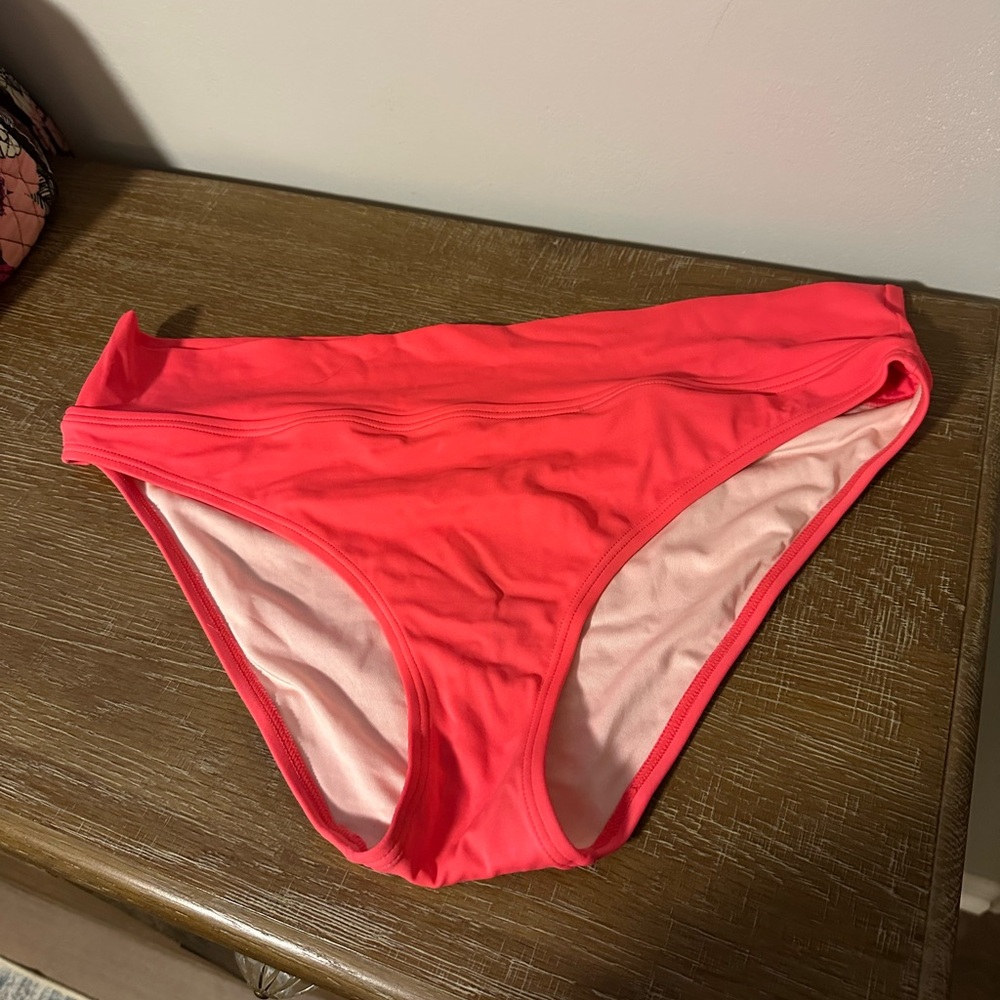 Victorias Secret Women's Pink Swim Bottom